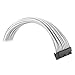 CableMod ModMesh E-Series G3, G2, P2 & T2 Cable Kit (White)