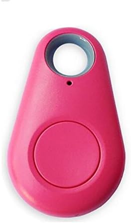 Pet Dog Anti-lost Tracker Smart Bluetooth GPS Tracker Tag Key Finder Locator Tracer (Red)