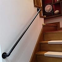 Wall Stair Handrail Banister Wall Mounted Hand Rail Railing Anti