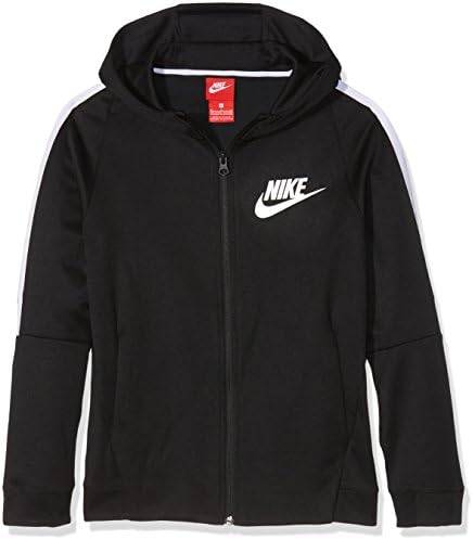 nike junior tribute hooded track top