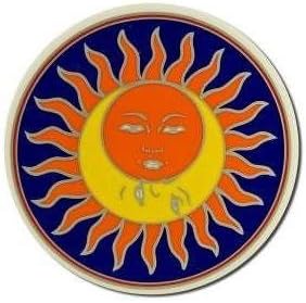 Native Visions Illuminations Sunlight Transparencies Decals, Sun-moon