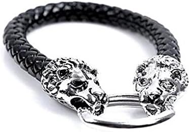 XIEXIE Fashion Nice Korean Style Men Black Alloy Link Bracelet(1 Pc)