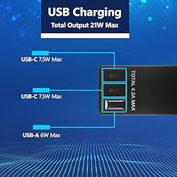 LIDER Surge Protected Outlet Extender, 4-Outlet