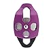 Fusion Climb Secura Double Aluminum Side Swing Pulley Purple