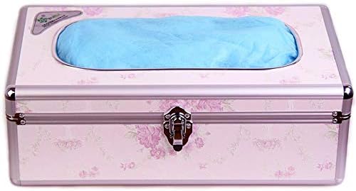 Feifei Automatic Shoe Cover Dispenser with 200pc Shoe Covers Slipcover for Medical, Home, Shop DND Office Non-Slip (Color : C)