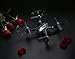 Holy Stone HS200 FPV RC Drone with HD Wifi Camera Live Feed 2.4GHz 4CH 6-Axis Gyro Quadcopter with Altitude Hold, Gravity Sensor and Headless Mode RTF Helicopter, Color Black