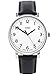 Timex Originals Men's T2N338 Quartz Watch with White Dial Analogue Display and Black Leather Strap
