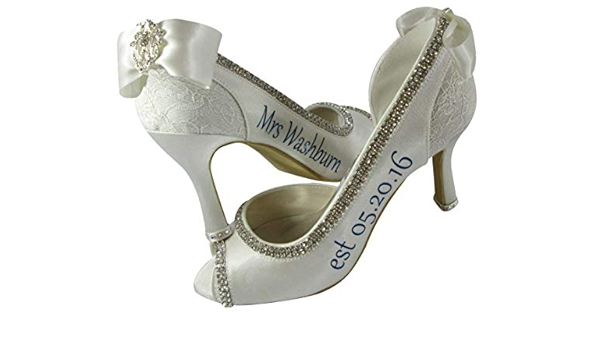 heels with embellishment