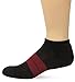 Thorlo Men's 84N Sock, Black/Red, X-Large
