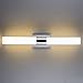 Perpetua 30 inch LED Bathroom Vanity Light - Chrome - Linea di Liara LL-SC943-PC