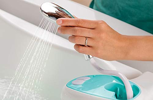 Summer Infant Lil Luxuries Whirlpool, Bubbling Spa & Shower, Blue