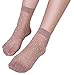 Qunson Women's Polka Dots Ankle High Hosiery Socks Pack of 10