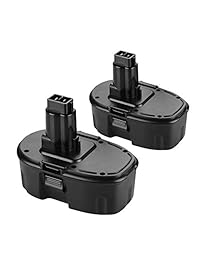 Batería de repuesto de herramientas eléctricas inalámbricas para GERIT BATT de color negro y negro