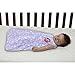 Disney Baby Ariel Super Soft Microfleece Wearable Blanket, Lavender, Medium