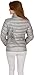 Jjmg Women's Packabe Ultra Light Weight Down Coat Short Jacket Outwear Blazer Grey (X-Large, Grey)