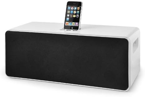 denver speaker system with ipod docking