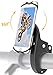 Bike Mount, Bovon Universal Bicycle Phone Holder, Adjustable Silicone Bike Handlebar Rack for iPhone XR XS Max 8 7 6 6S Plus, Samsung Galaxy S9 S8 Plus and Most 4.7