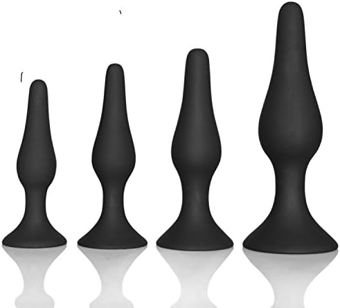 4Pcs/Set Smooth Wand with Base Cup Muscle Relaxation Backyard Toys(Purple)