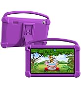 Shockproof Hybrid Hard Case With Stand For 7 Inch Tablet - Heavy Duty Protective Cover