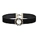 BodyJ4You Royal Pendant Brooch Choker Necklace on Black Velvet 2 Pack