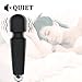Mini Personal Vibrator Quiet and Waterproof with 10 Mode Handheld Cordless Bullet Massager Rose Red