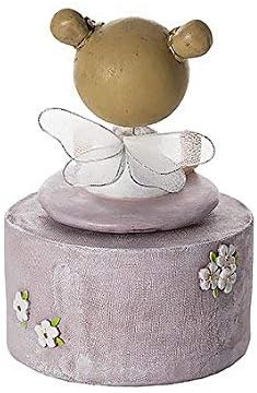 Mousehouse Gifts - Fairy Music Box playing Spring is Coming, Music Box Gift Christening or Baby Shower, Pink, Small - Image 4