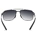 i-Design Mens Super Light Screw Free Sunglasses