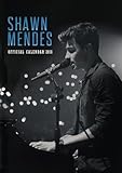 Shawn Mendes Official 2018 Calendar - A3 Poster Format by 
