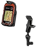 Twist & Tilt Bike Motorcycle Mirror Mount Holder for Gps Garmin eTrex 10 20 & 30