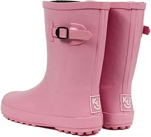 ノーブランド品 長靴 キッズ ジュニア レインブーツ おトク 男の子 16cm 10 ピンク 子供長靴 女の子 即納