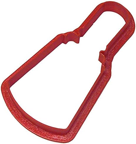Cowbell Cookie Cutter 4.5 in