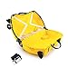 Trunki Ride-On Kids Suitcase | Tow-Along Toddler Luggage | Carry-On Cute Bag with Wheels | Kids Luggage and Airplane Travel Essentials: Bernard Bee Yellow