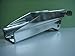 Amarine Made Stainless Steel 316 Bow Anchor Roller with Spring Loaded Pin Mounting Hole 1/3