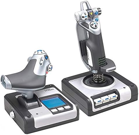 Amazon.com: Logitech G Saitek X52 Pro Flight Control System