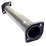 Ford 6.0 Powerstroke Diesel Up Pipe Upgrade (Stainless Steel; Replaces Factory Up-pipe).