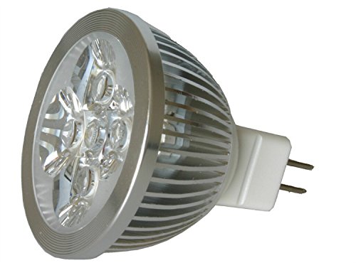 LED MR16 Spotlight 12V 4W (440 Lumen - 50 Watt Equivalent) 7000K Cool 45 Degree Beam angle