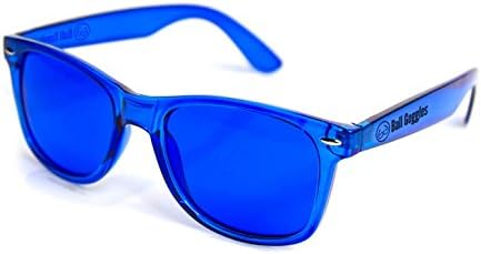 Ball Goggles - The Golf Ball Finding Glasses, with Black Zippered Neoprene Case