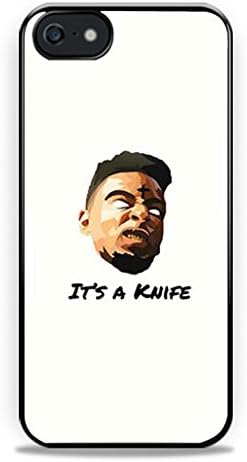 21 Savage It's a knife iPhone 5 Case, iPhone 5S Case Shipping from United States