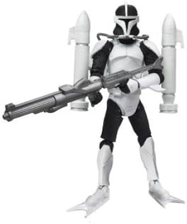Action Figure BD No. 10 Scuba Trooper 