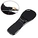 SKYZONAL Home Office Computer Arm Rest Chair Armrest Mouse Pad Mat Wrist Support Black (Please Measure Chair arm Rest Size and Confirm Our Straps Size Before Ordering)
