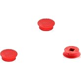 LeFix 3mm Trackpoint Cap Red (3 pcs/lot) for Lenovo Thinkpad X1 Carbon Gen 7,8,9,10,11,12 |X1 Yoga Gen 4,5,6,7,8 |X13 Gen 2,3,4|X13s G1|X1 Extreme Gen 4,5|Check Compatibility on Description Section