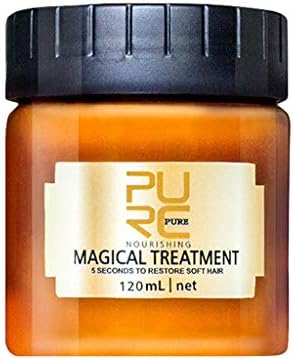 Hair Mask, MAGICAL TREATMENT, 5 Seconds To Restore Soft Hair, 120mL, Pack of 1
