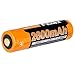 Fenix ARB-L18-2600 rechargeable battery.