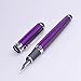 Jinhao x750 Fountain pen Medium nib new gift pen new gift pen Writing office (purple)