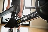 Concept2 RowErg Standard Legs with PM5 Black view 2