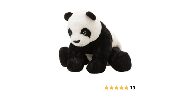ikea panda teddy