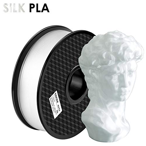TIANSE-Filamento-de-Seda-de-la-Impresora-3D175mm-1KG-22LBSSpool-Filament-for-3D-PrintingPrecisin-Dimensional-003-mmSin-Enredos-y-Sin-Bloqueo-Blanco
