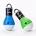 Portable Outdoor Lights Flashing LED Lantern,2 Pack Lighting for Tent Camping Hiking Fishing,Emergency Light Equipment (Blue&Green Color)