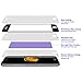 iPhone 7 Screen Protector, Awakelion 3D Curve Full-Cover Tempered Glass , Cover Edge-to-Edge [Grade A from Japan] [Anti Blue-Light] [9H Hardness] [HD Clear] [Bubble Free] (Black)