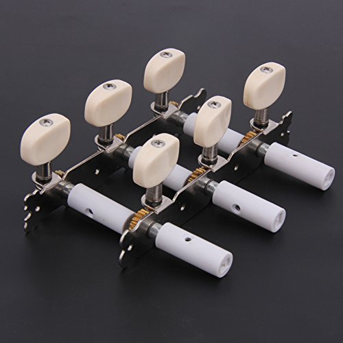 VT BigHome 1 Pair Left Right Classical Guitar String Tuning Pegs Machine Heads Tuners Keys Part